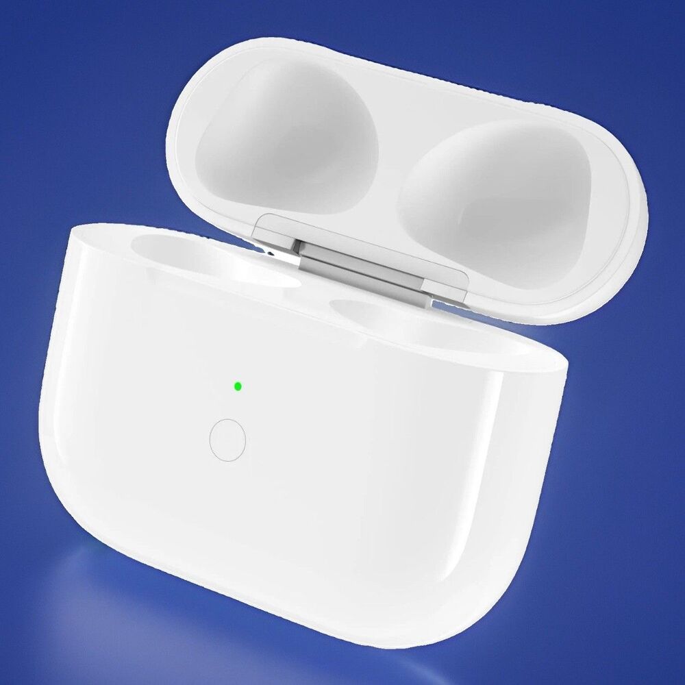 Wireless Charging Case Replacement for AirPods 3rd Gen Bluetooth Sync No Earbuds